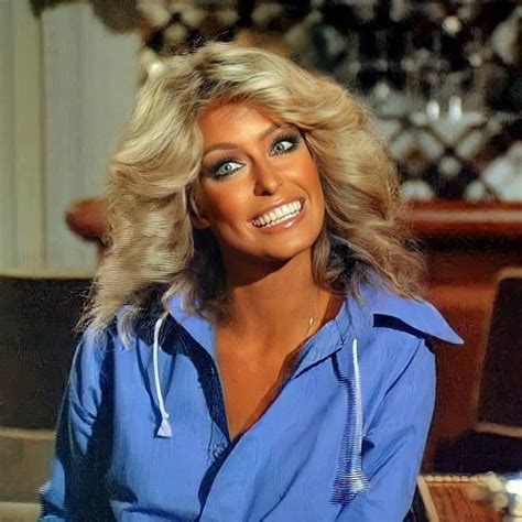 Pin By Janie Herron On Farrah Farrah Fawcett Farrah Fawcet Bardot Hair