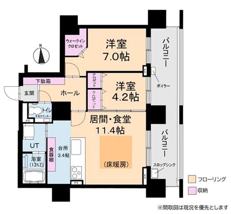 【不動産ジャパン】物件詳細：グランファーレ大谷地グランヒルズ星の丘イーストウィング／北海道札幌市厚別区大谷地東5丁目／大谷地駅の物件情報：中古