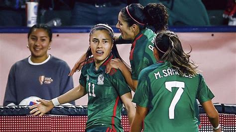 ¡méxico Femenil Hace Historia Tras Vencer A Estados Unidos