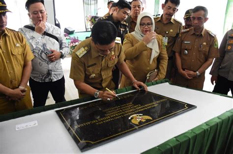 Resmikan Rsud Bedas Tegalluar Bupati Bandung Sebut Selama Menjabat