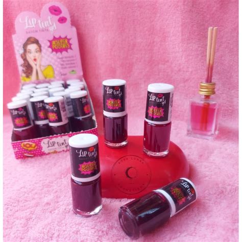 Lip Tint Gel Da Super Poderes 4 Cores Shopee Brasil