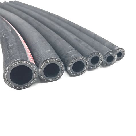 Oil Abrasion Resistant Flexible Hydraulic Rubber Hose Sae 100r1at Sae