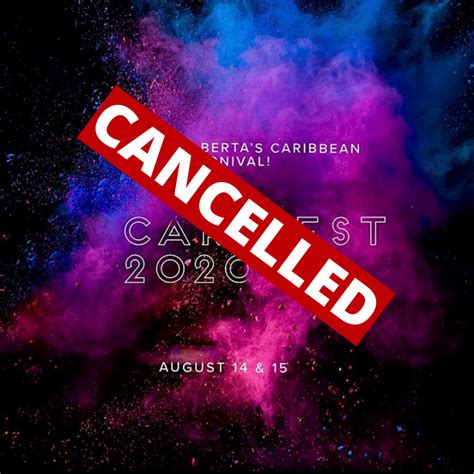 Carifest 2020 Cancelled Due To Covid 19 Pandemic Carifest