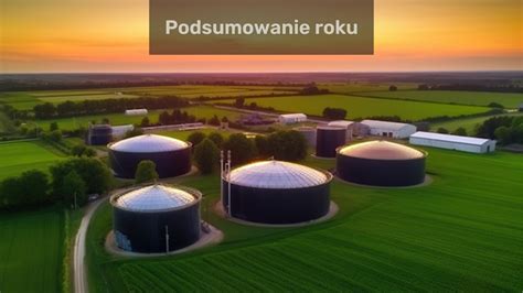 Biogaz W Roku Podsumowanie I Trendy Na Rok E Magazyny Pl