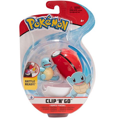 Boneco Pokemón E Pokebola Squirtle Sunny 2606 no Shoptime