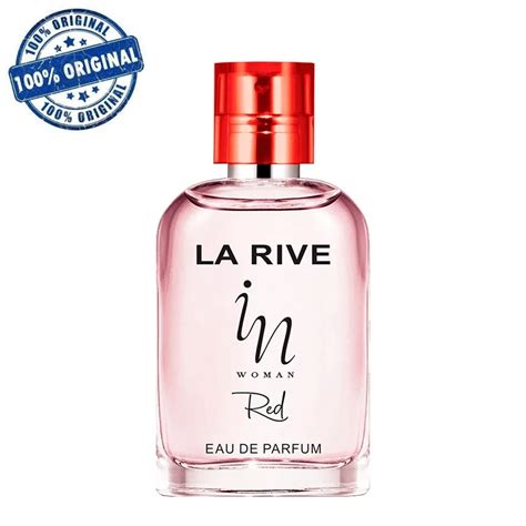 PERFUME FEMININO LA RIVE IN WOMAN RED EAU DE PARFUM 30ML Shopee Brasil