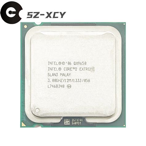 Intel Core 2 Quad QX9650 3 0 GHz Quad Core Quad Thread CPU Processor