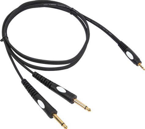 Adapter Kabel Mm Jack Stereo Til X Mm Jack Mono Minijakk