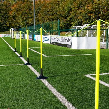 Premier Football Pitch Crowd Barrier Custom And Full System Net