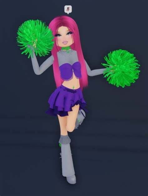 ꒰💚꒱⇢ Starfire From Teen Titans By Jaskitti Dress To Impress Outfit