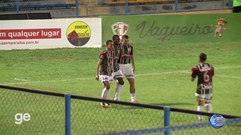 V Deo Os Gols De Fluminense Pi X Corisabb Pela Quinta Rodada Do