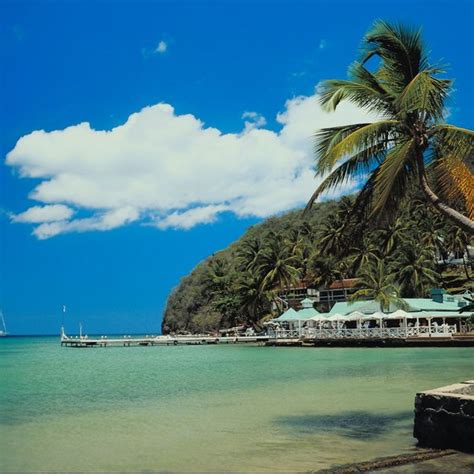 Is Saint Lucia In The Hurricane Belt Usa Today