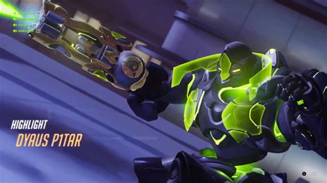 DP Overwatch Highlight Orisa Lijiang Tower With Team DyausRulez 03 30