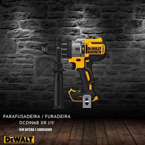 PARAF FURADEIRA DE IMPACTO DEWALT DCD996B B3