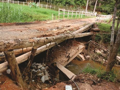 Prefeitura De Passab M Recupera Estradas E Pontes Danificadas Pelas