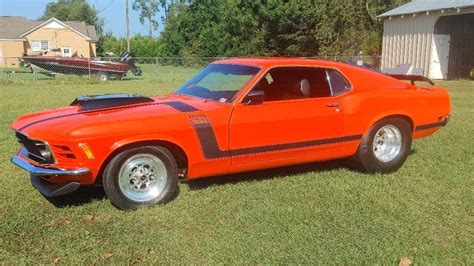 1970 Ford Mustang Mach 1 Fastback For Sale At Auction Mecum Auctions