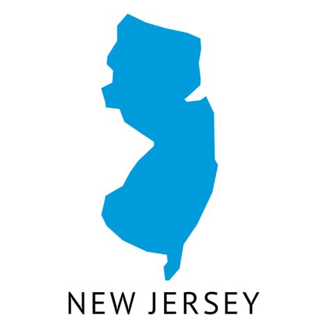 New Jersey Map Png Pic Png All