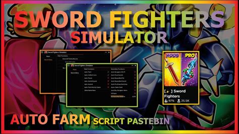 Sword Fighters Simulator Script Pastebin Auto Farm Ascend Kill