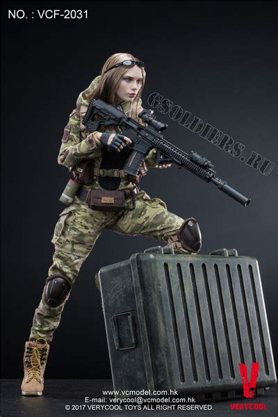 Mc Camouflage Women Soldier Villa Vcf 2031 Verycool