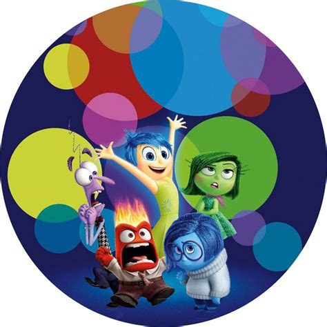 Intensamente Toppers In 2024 Inside Out Party Ideas Halloween