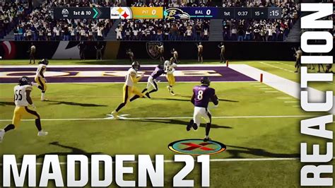 Madden 21 Official Reveal Trailer Reaction Youtube