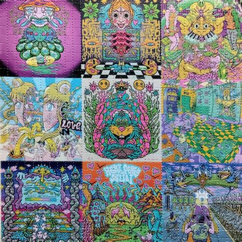 Blotter Paper Art Sheet Etsy