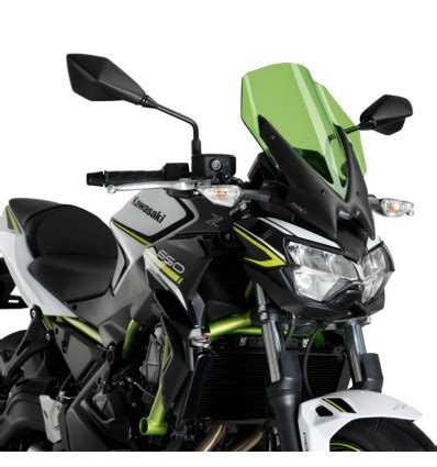 Cupolino Puig Naked Touring Per Kawasaki Z Dal Verde