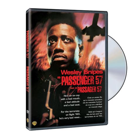 Passenger 57 Wesley Snipes Bruce Payne Tom Sizemore Alex Datcher Bruce