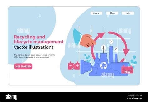 Circular Economy For Electric Vehicles Illustration On The Importance