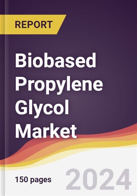 Biobased Propylene Glycol Market Report Trends Forecast And