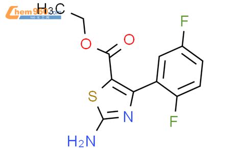 Ethyl Amino Difluoro Phenyl Thiazole