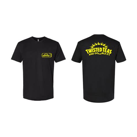 Twisted Teas And Double Ds Shirt Raw Customz