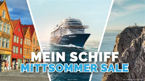 Mein Schiff Mittsommer 2023 Auszeit Mit Premium Inklusivleistungen