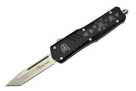 Maxknives MKO35TSK Couteau Automatique Avec Clip Lame Tanto Acier D2