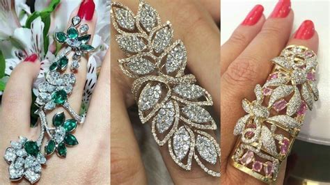 Best Collection Of Full Finger Rings Design Trend 2019 YouTube