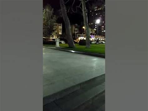 Спуск с лестницы на роликах в баку - YouTube