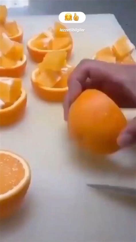 How To Make A Fancy Double Orange Twist Garnish Artofit