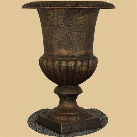 Amphore Antik Bronze 42cm Garten Passion