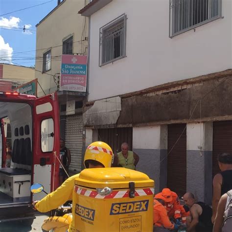 Fatalidade Desabamento De Marquise Deixa Idosa Gravemente Ferida