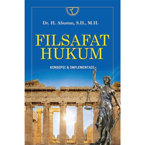 Jual Buku Original Filsafat Hukum Konsepsi Rajawali Bali Shopee Indonesia