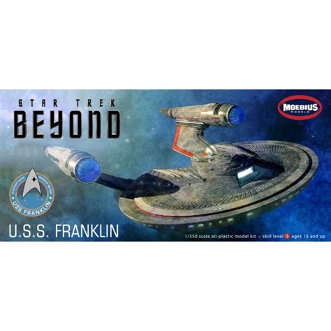 1:350 USS Franklin - Star Trek Beyond