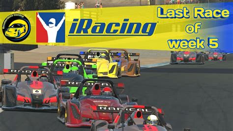 IRacing Radical SR 10 Laguna Seca YouTube