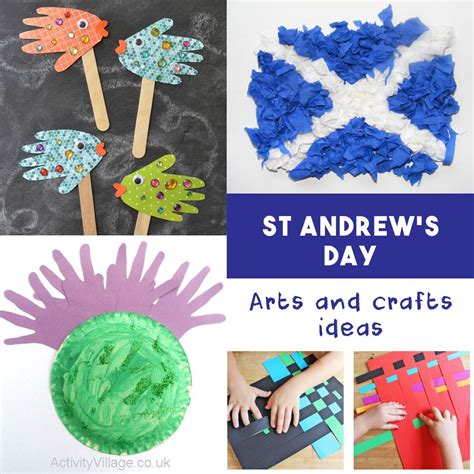 Arts and crafts ideas for St Andrew's Day that you can make with toddlers. These activities will ...