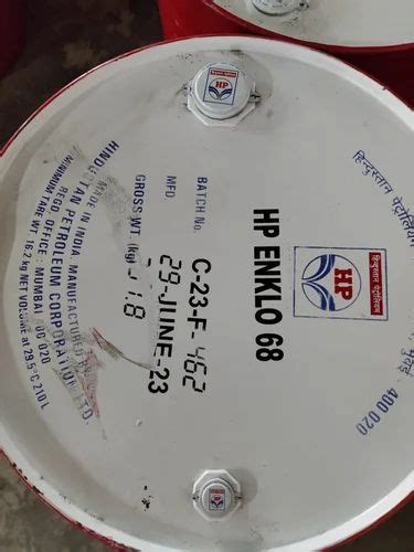 Hp Enklo Hydraulic Oil For Industrial Unit Pack Size Bucket Of