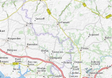 Mapa Michelin Carros Combout Plano Carros Combout Viamichelin