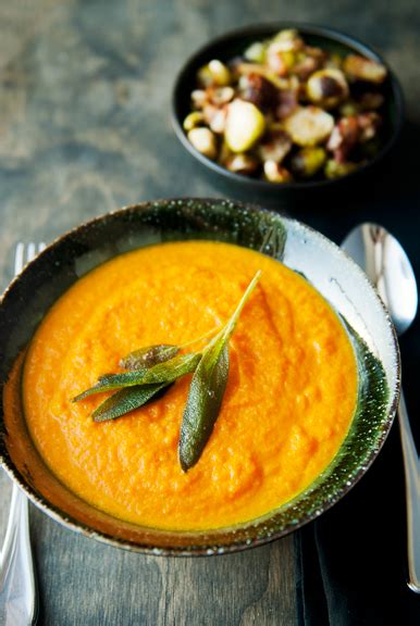 Roasted Carrot Soup Recipe Use Real Butter