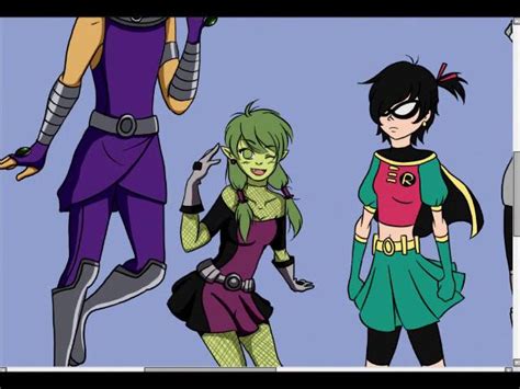 Teen Titans Genderbend