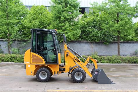 Kw Hydraulic Kima Nude K Backhoe Hydrostatic Drive Wheel Loader