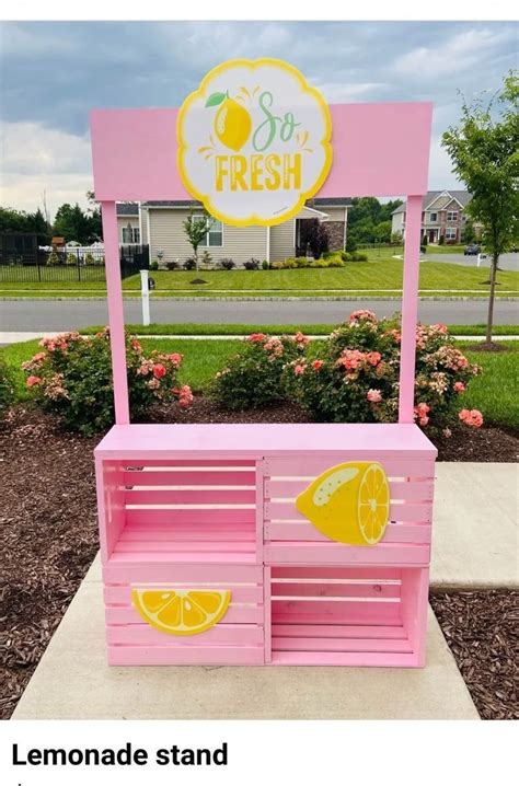 Pin By Mmv On House In 2024 Diy Lemonade Stand Diy Lemonade Crafts