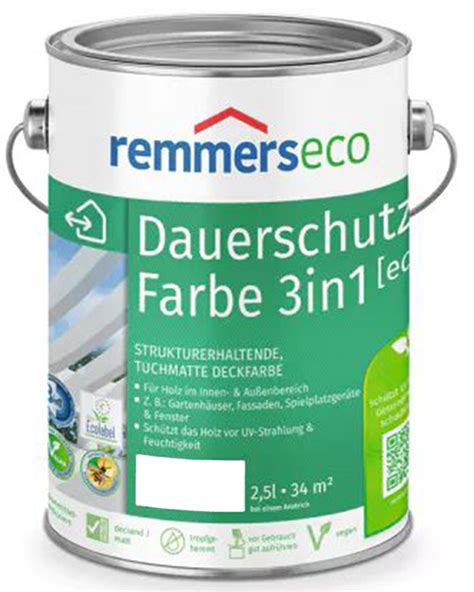 Remmers L Farbe Eco Top Preis Alle Farben Holz Kunz De